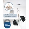 Stainless Steel Ceiling Hooks for Hanging Plants 3 Pack -
