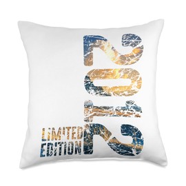 12. Geburtstag Mädchen 12. Geburtstag Deko Junge 12th Birthday Boy Girl 12 Years 2012 Funny Gift Throw Pillow, 18x18, Multicolor