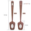Efeng Candy Spatula with Thermometer Built in and Pot Clip