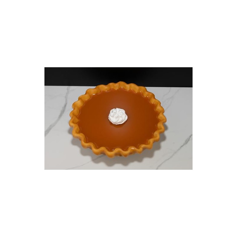 Just Dough It Fake Pumpkin Pie