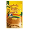 (Pack of 15 Bags) Hawaiian Sun Banana Macadamia Nut Pancake Mix 6 oz. Each