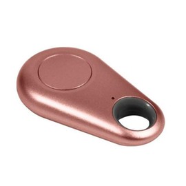AQUARIUS Last Location Finder GPS Tracker Key Finder with Wireless Sensor and Anti-Theft Alarm, Bluetooth Connectivity Wireless Key Ring, Rose Gold