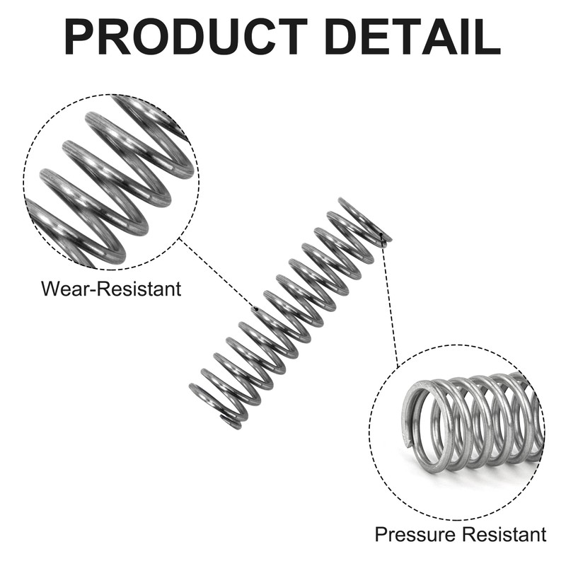 GUNGY Compression Spring Stainless Steel Spring Compression Springs 45 mm