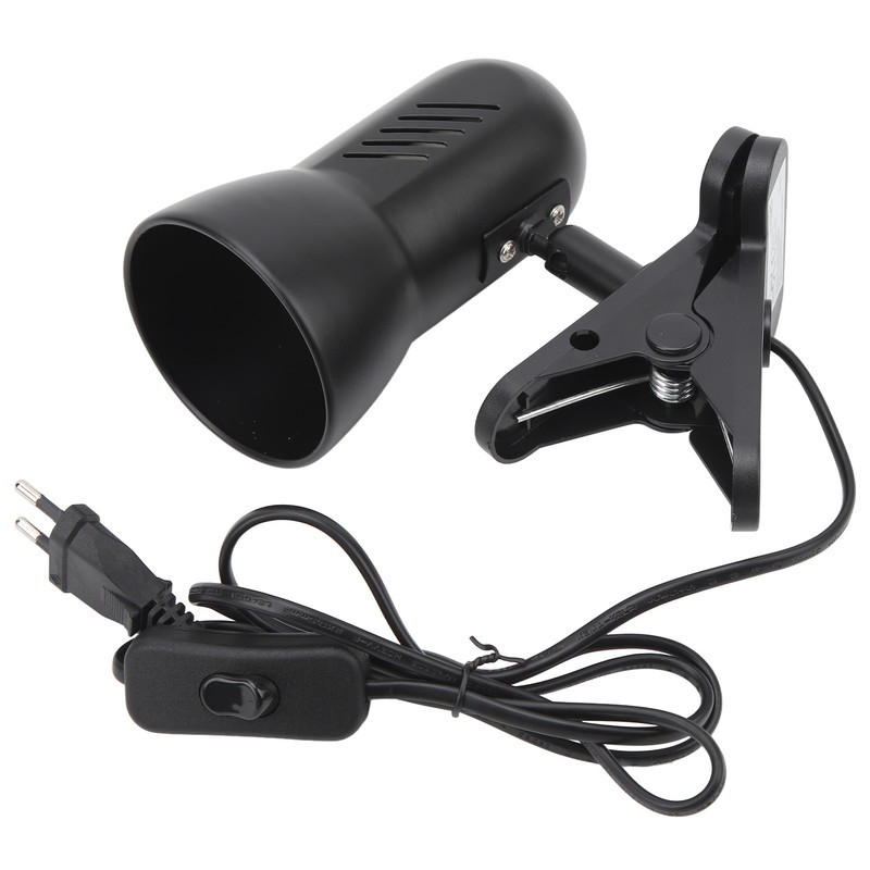 LED Clamp Work Lamp 360 Degree Rotatable Head E27 Table