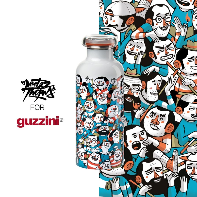 Guzzini - On the Go Street Bottle 500 cc Thermos