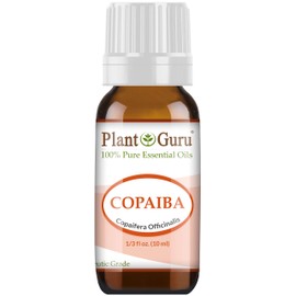 Copaiba Essential Oil 10 ml 100% Pure Undiluted Therapeutic Grade.