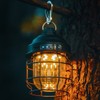 USB Rechargeable LED Camping Lamp 3 Light Modes Tent Lights