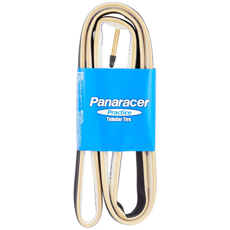 パナレーサー(Panaracer) チューブラー タイヤ [650×21.0] プラクティス LP-23PT-P-B-RV42 ブラック/スキンサイド ( ロードバイク /