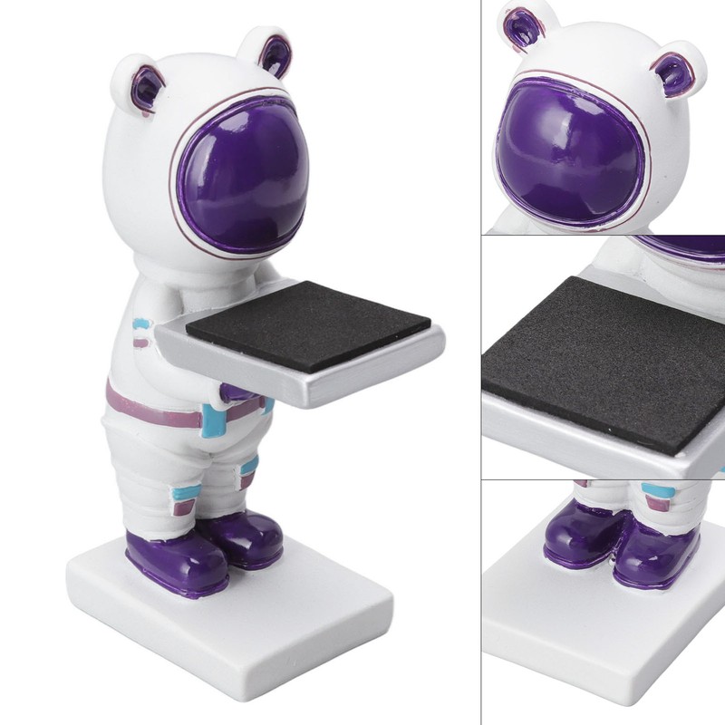 Resin Watch Stand Handmade Figurine Model Decorative Watch Display Stand