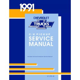 1991 Chevy C-K Pickup Truck Service Manual