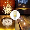 RAYHOO 10pcs G4 LED Bulbs JC Bi-Pin Base Light Bulbs