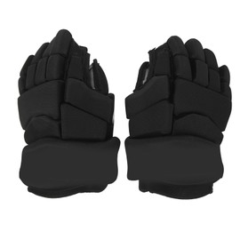 Hocky Player Glove Hocky Bendable Finger Protective Gloves for Ice Hockey Floorball Roller Hockey 8 Inch