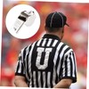 Kisangel 2sets Whistle Sport Basketball Whistle Baseball Metal Emergency Exercising