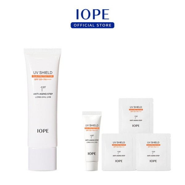 IOPE UV Shield Sun Protector 50ml / 아이오페 UV쉴드 선
