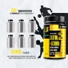 Creatina Glutamina Hiper Sport 1kg 50 Servicios.