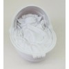 ErnicShop 3" Baby Yoda in Crib 3D Printed Mandalorian White