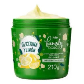 Crema Suavizante Para Manos Glicerina Y Limon Fuller                                                                                                  