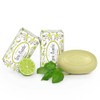 ACH Brito Luxo-Banho Lime Basil Soap, 350g - Made in