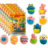Easter Marshmallow Gummies - 10 Fun Designs, 6-Pack, Total 60