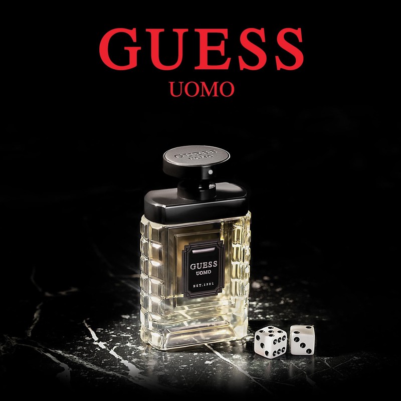 GUESS Uomo After Shave For Men, 3.4 Fl. Oz., Fresh