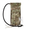 KRYDEX Tactical Vest Hydration Carrier Modular 3L Water Bladder MOLLE