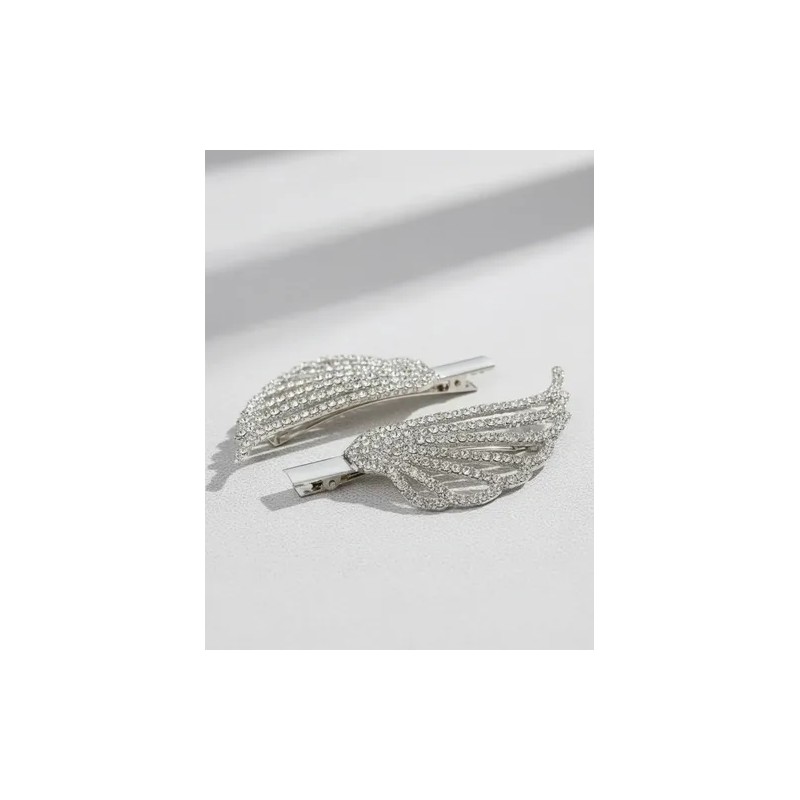 Hair Clips - Angel Wings J Babe