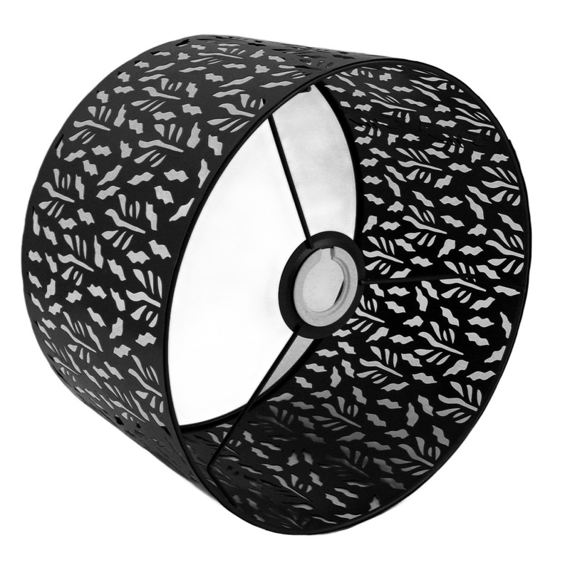 Metal Lamp Shades Hollow Carved Lampshade Modern Style Hollow Lampshade