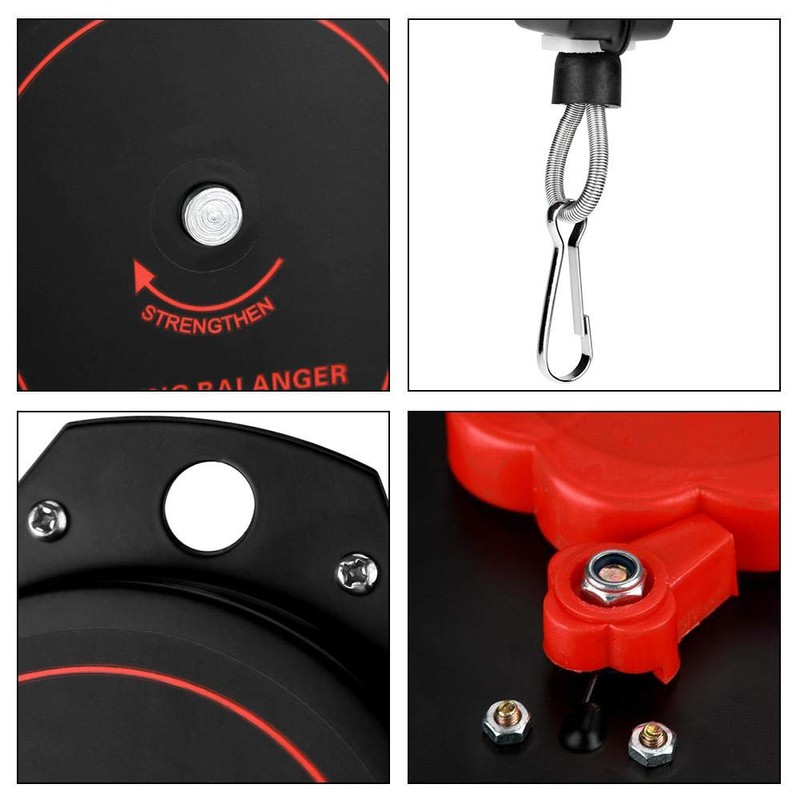 Hanging Retractable Spring Balancer Tool Holder for Air or Power