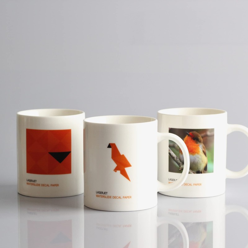 sunnyscopa DIY Laser Urethane Decal Transfer Paper, A4