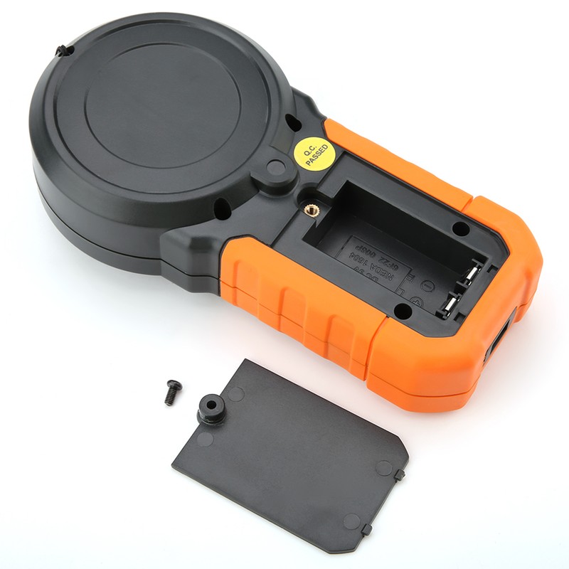 PEAKMETER PM6612 200,000Lux High Precision Digital Light Meter Luxmeter