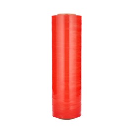 PSBM Orange Stretch Wrap, 4 Pack, 18 Inch x 1500 Feet, 63 Gauge, Dark/Opaque Hand Stretch Film Rolls for Packaging Moving Packing Pallets