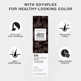 Clairol Crème Permanent 7N Medium Neutral Blonde
