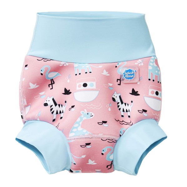 Splash About New and Improved Happy Nappy™ Swim Diapers (Nina's Ark, 3-6 Months)