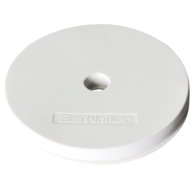 Eco Walker Flat Cones Spot Markers for Soccer Basketball Sports