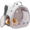 Guinea Pig Backpack, Space Capsule Bubble Window Small Animal Backpack