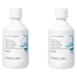 Simply zen Normalizing Shampoo Duo Pack 2 x 250 ml Normalising Shampoo for Scalp and Oily Hair 500 ml