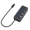 USB Hub 4 Port USB 3.0 Data Hub USB Splitter