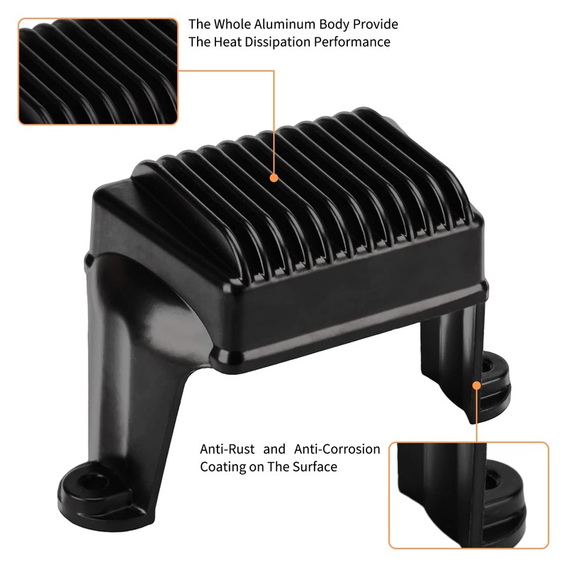 VG MOTO 74505-09 Voltage Regulator Rectifier 74505-09A Alternator Compatible with