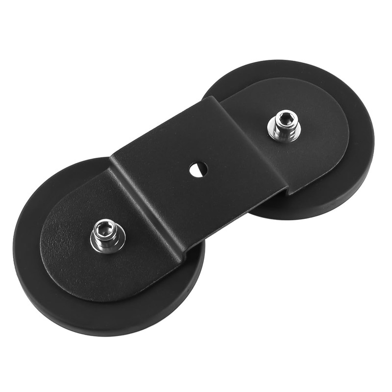 Laroal 88mm Magnet Mounting Brackets For The Hood Or Roof