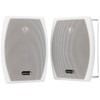 Dayton Audio IO525WT 5-1/4" 2-Way 70V Indoor/Outdoor Speaker Pair White