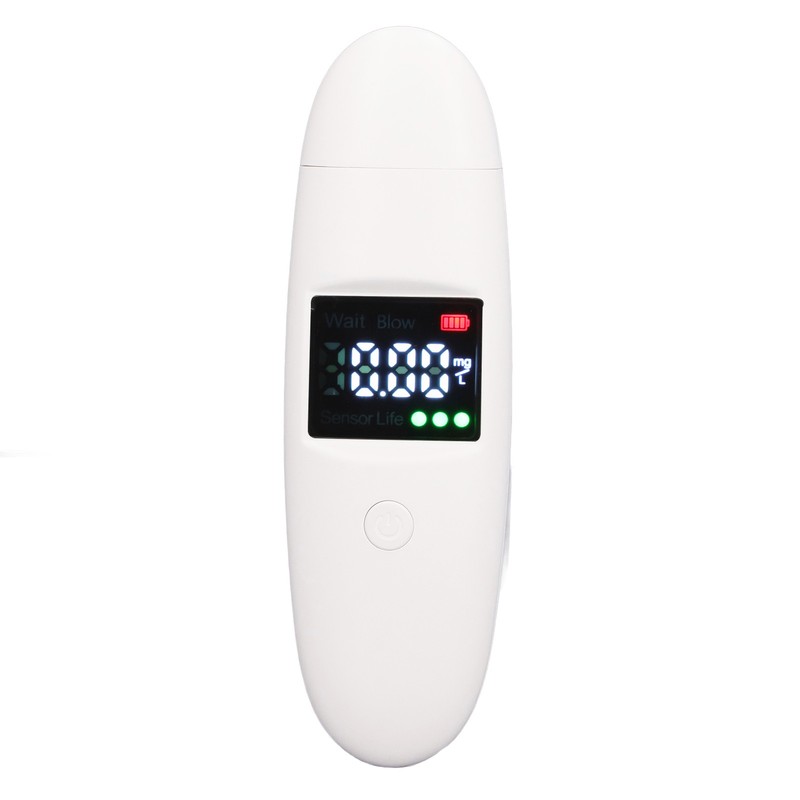 Alcohol Breath Tester Professional Accurate Portable Tester Digital LCD Display