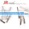 JRready ST6139 DTP Connector Kit 2 4 Pin, Gray IP67