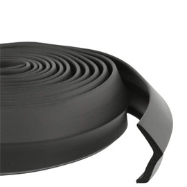 DURA-LIFT Garage Door Foam Bottom Weather Seal for 8' Wide Doors