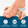 TheraFlow Compact Foot Roller for Plantar Fasciitis Relief | Relaxing
