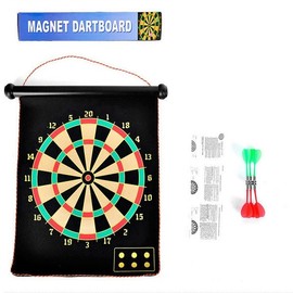 Scroll Dartboard Small Large Safety Dart Pin/Game/Puzzle/Dart Magnetic Dart Pins 6-pack 3ea