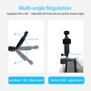 Leenconghui 360° Adjustable Backpack Clip Mount for DJI Osmo Pocket