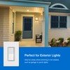 Lutron Claro Smart Switch 3-Way Kit for Caseta Smart Lighting,