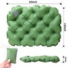 EliteEase Inflatable Seat Cushion – Portable Lightweight Waterproof Travel &