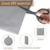 Silver Heat-Resistant Fabric, 59" X 1 Yard Pressing Cloth for