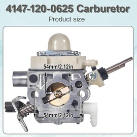 ZAMDOE FS240 Carburetor for Stihl FS240, FS240C FS240R FS240RC FS260 FS260C FS260R FS260RC FS360C FS410C Trimmer Brushcutter 4147-120-0625 Replace Parts Carb with Air Filter 4147-141-0300
